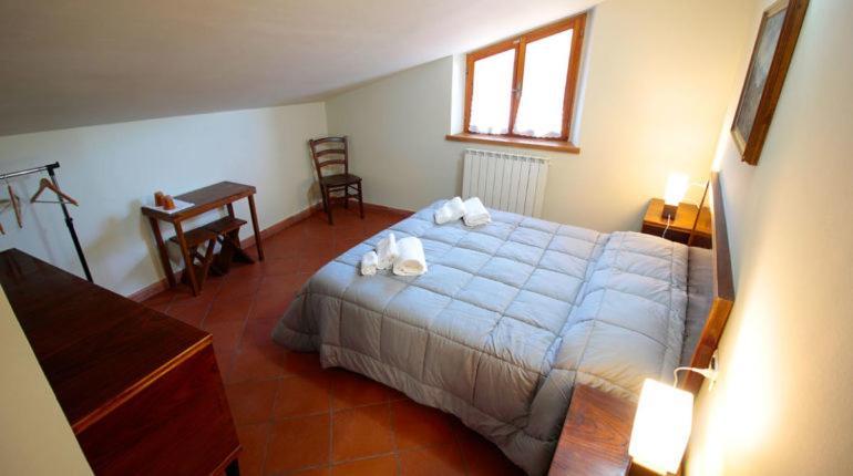 לינה וארוחת בוקר נורצ'יה Casale La Torretta מראה חיצוני תמונה